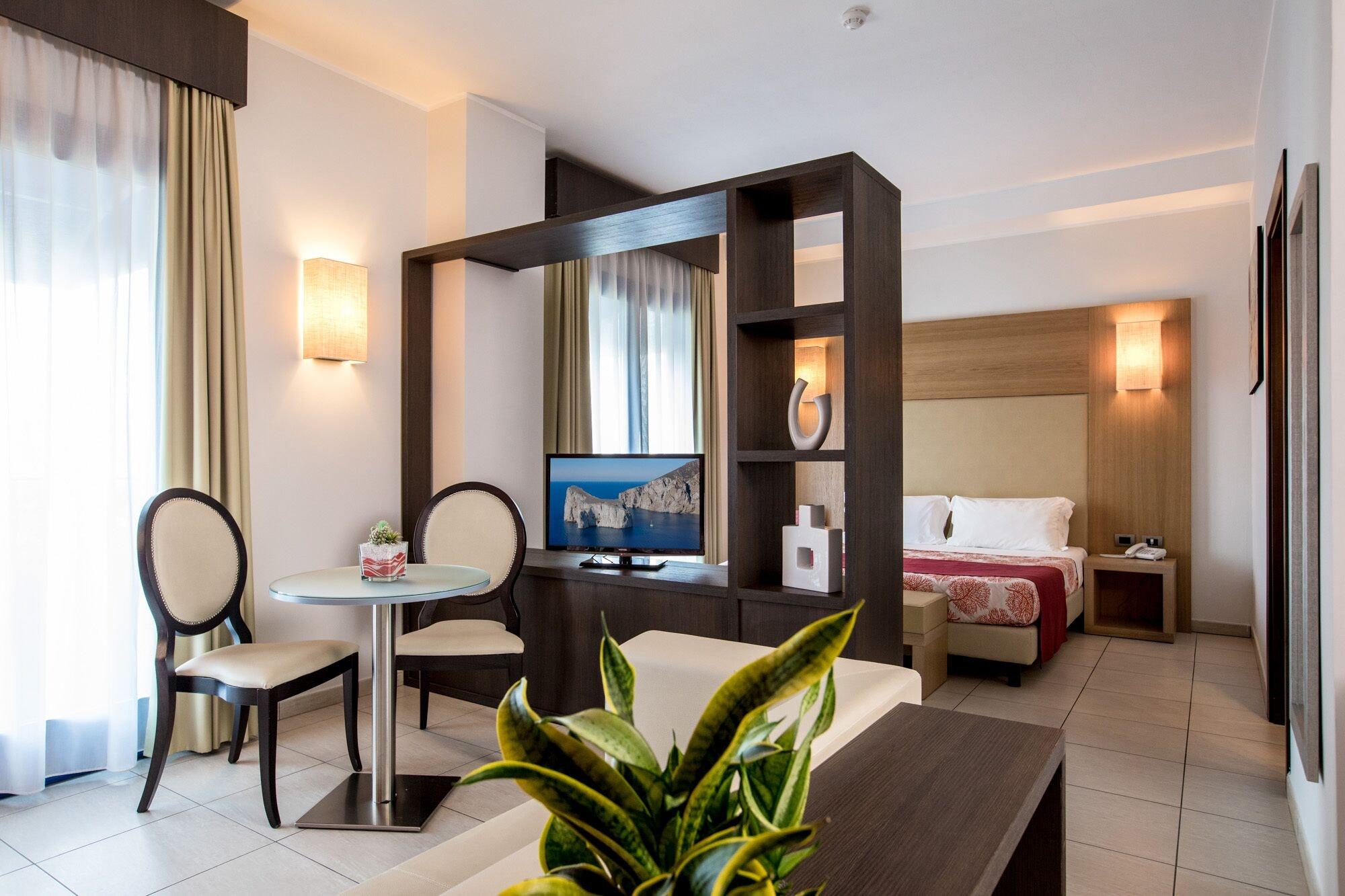 Lu' Hotel カルボーニア エクステリア 写真